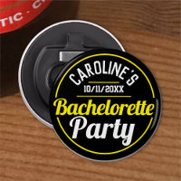 Girl's Celebration of a Bachelorette Party Bottle Opener