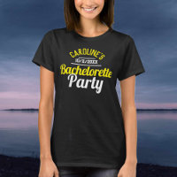 Girl's Celebration of a Bachelorette Party T-Shirt
