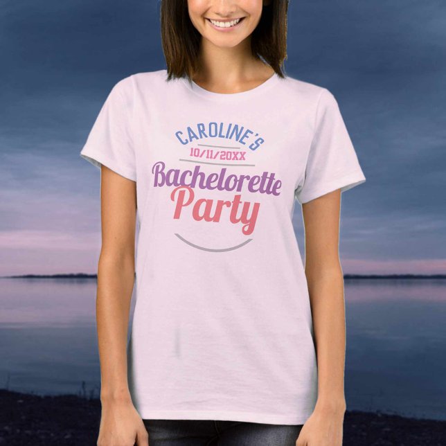 Girl's Celebration of a Bachelorette Party T-Shirt (Creator Uploaded)
