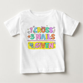 Girls Christian Easter Jesus Baby T-Shirt