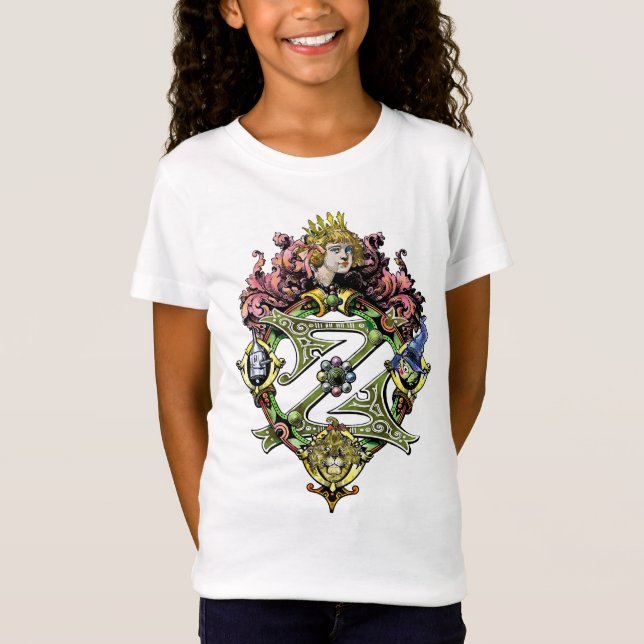 Girl's Classic Wizard of Oz Royalty T-Shirt (Front)
