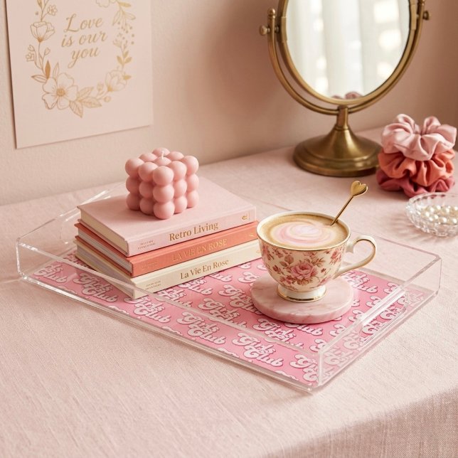 Girls Club Acrylic Tray (Creator Uploaded)