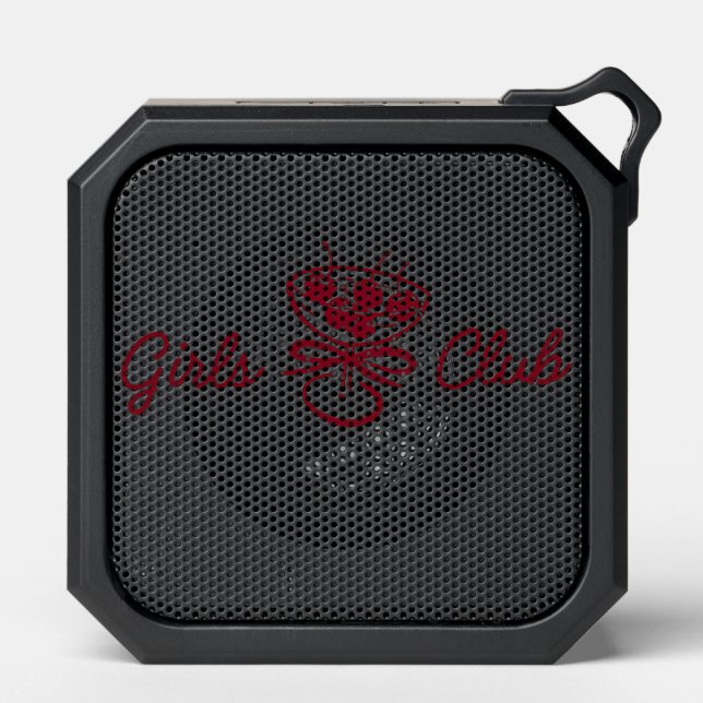Girls Club Bluetooth Speaker (Front)