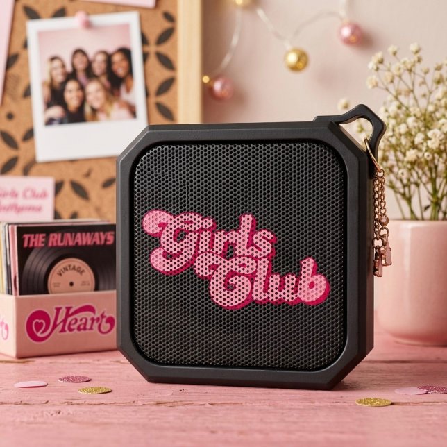 Girls Club Bluetooth Speaker (Creator Uploaded)