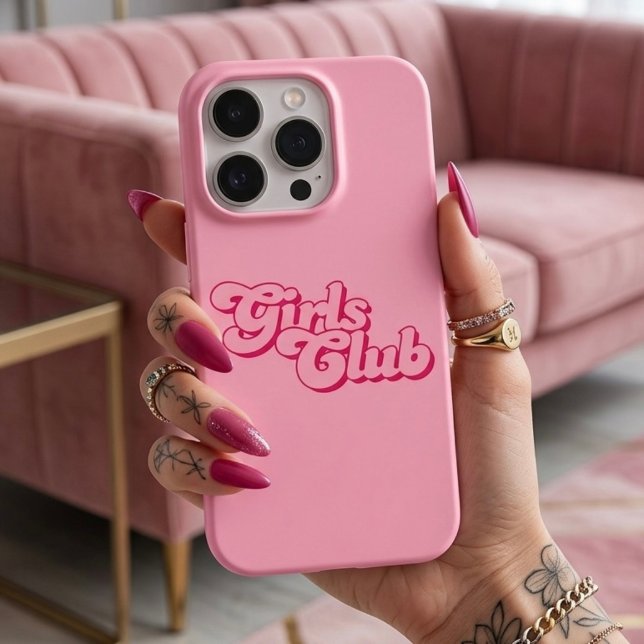 Girls Club Case-Mate iPhone Case (Creator Uploaded)