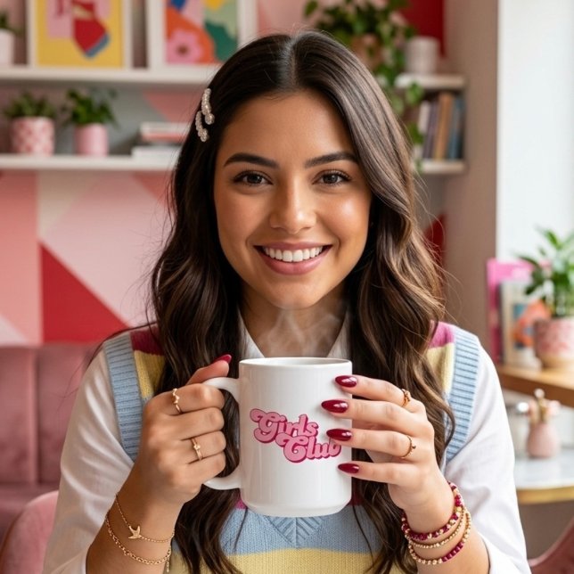Girls Club Coffee Mug (Creator Uploaded)