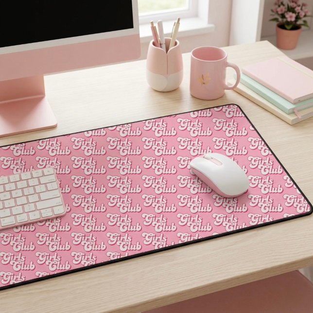 Girls Club Desk Mat (Creator Uploaded)
