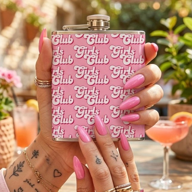 Girls Club Flask (Creator Uploaded)