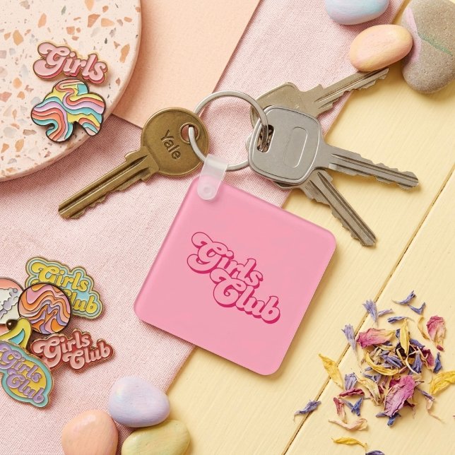 Girls Club Keychain (Creator Uploaded)
