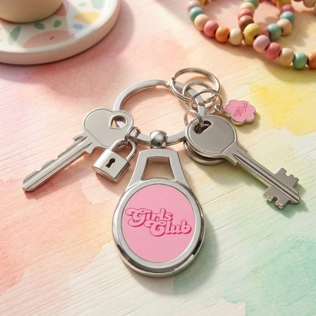 Girls Club Keychain (Creator Uploaded)