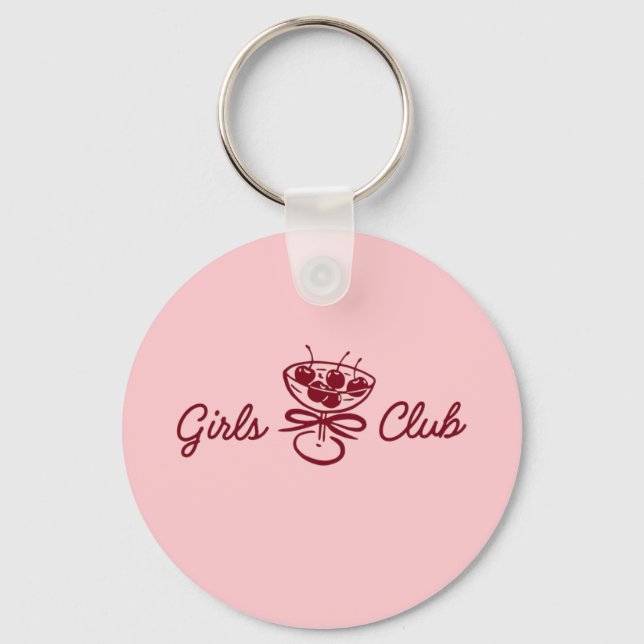 Girls Club Keychain (Front)