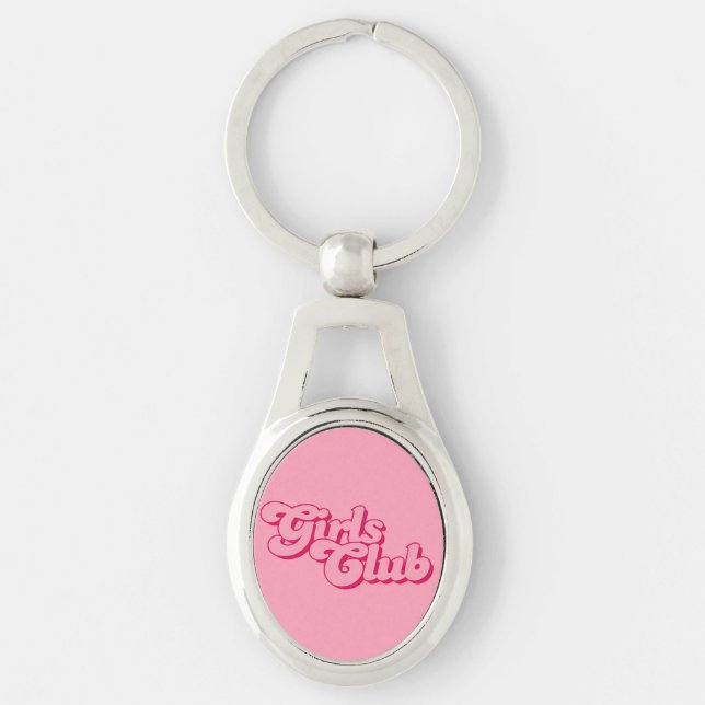 Girls Club Keychain (Front)