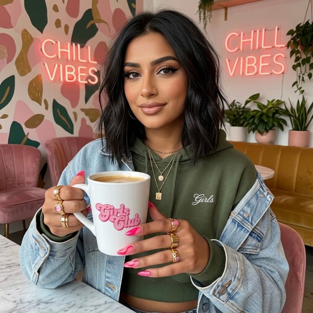 Girls Club Latte Mug (Creator Uploaded)