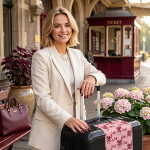Girls Club Luggage