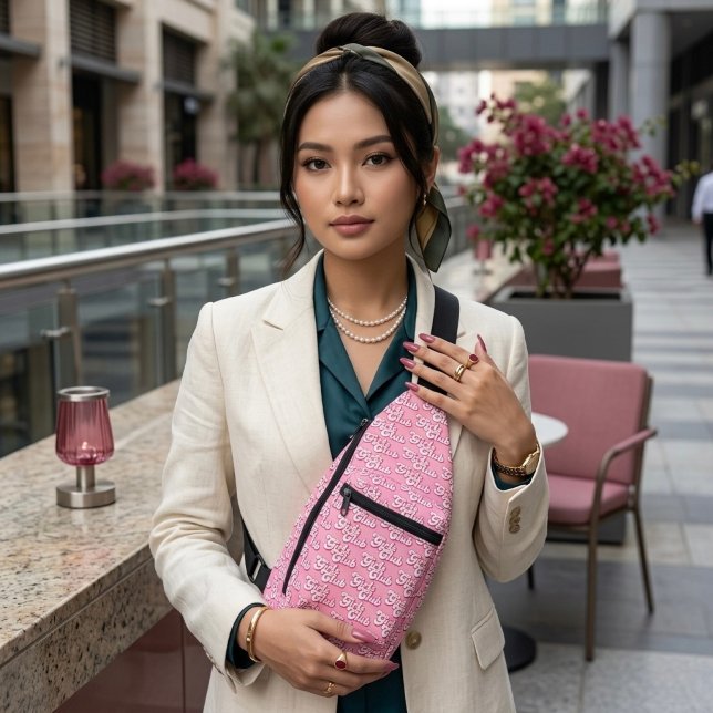 Girls Club Sling Bag (Creator Uploaded)