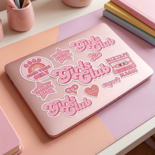 Girls Club Sticker (Creator Uploaded)