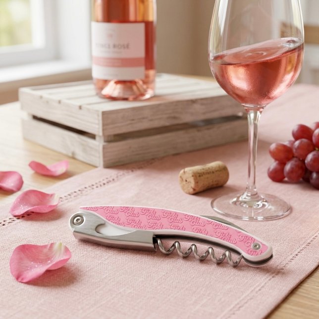 Girls Club Waiter's Corkscrew (Creator Uploaded)