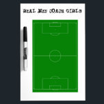 Girls' Coach Dry Erase Board<br><div class="desc">Show your appreciation for Coach by giving him this handy dry erase board for soccer strategy sessions. Comes with one dry erase marker.</div>