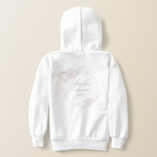 Girl's Confirmation Pullover Hoodie