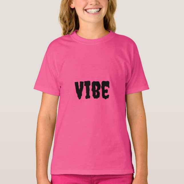 Girls Cool T-Shirt (Front)