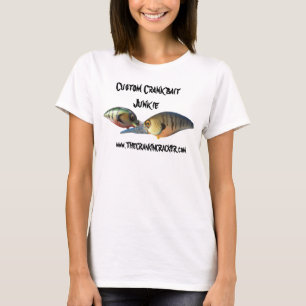 Girl's crankbait junkie shirt