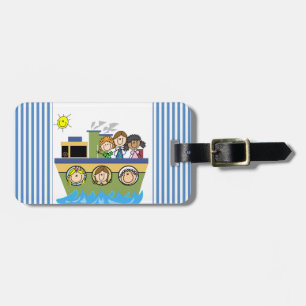 Girls Cruise Luggage Tag