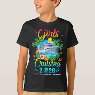 Girls cruising 2026 making memories sisters cruise T-Shirt