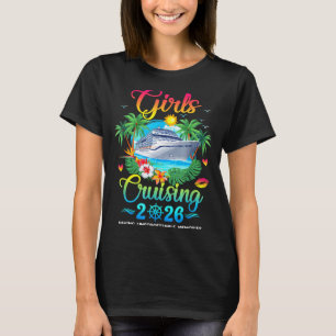 Girls Cruising 2026 Making Memories Sisters Cruise T-Shirt