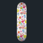 Girl's Cupcake Surprise Deck<br><div class="desc">Girl's Cupcake Surprise Deck by BOLO Pro Skate.</div>