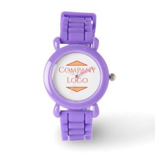 Girl's Custom Luxury Watch with Personalized Logo