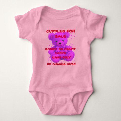 Girls Cute Funny Bodysuit