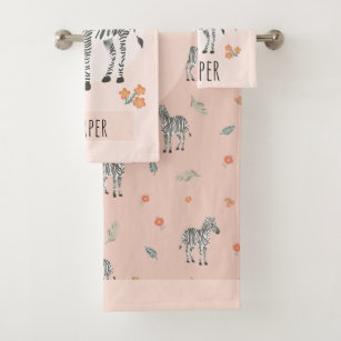 https://rlv.zcache.com/girls_cute_jungle_safari_animals_zebra_name_bath_towel_set-rd99113153fad472293e03344a05daf26_ezaga_307.jpg?rlvnet=1