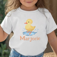 Girls Cute Kawaii Duckling Summer Farm