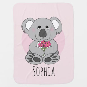 Koala Bear Blankets & Throws