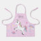 Girls Cute Magical Pink Unicorn & Name Kids