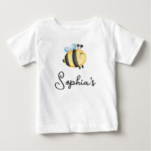 Girls Cute One Summer First Bee Day 1st Birthday 