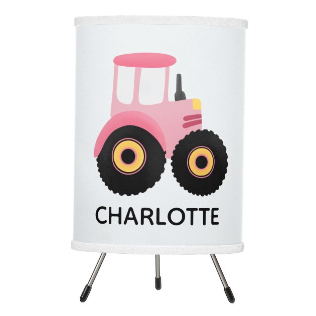 Kids best sale tractor lamp