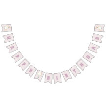 Girls Cute Pink Unicorn Birthday