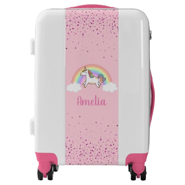 Personalized kids clearance luggage