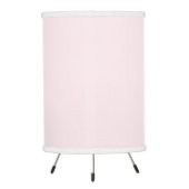 Girls Cute Sleeping Sloth Animal and Name Kids Tripod Lamp (Back)