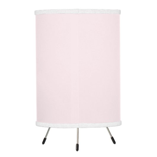 Girls Cute Sleeping Sloth Animal and Name Kids Tripod Lamp (Back)