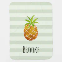Pineapple swaddle blanket discount