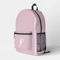 Girls Dance Bags - Pink Dance Team Backpack