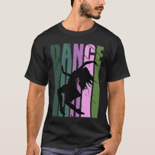 Girls Dance Contemporarys Colors Dancer Grandaught T-Shirt