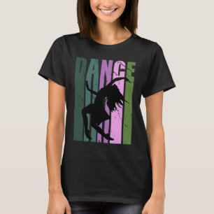 Girls Dance Contemporarys Colors Dancer Grandaught T-Shirt