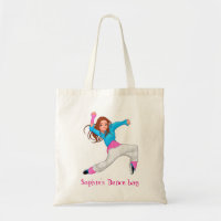 Girl's Dance cute hip hop ballet bag