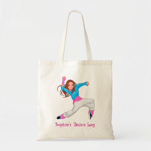 Girls Dance cute hip hop ballet bag