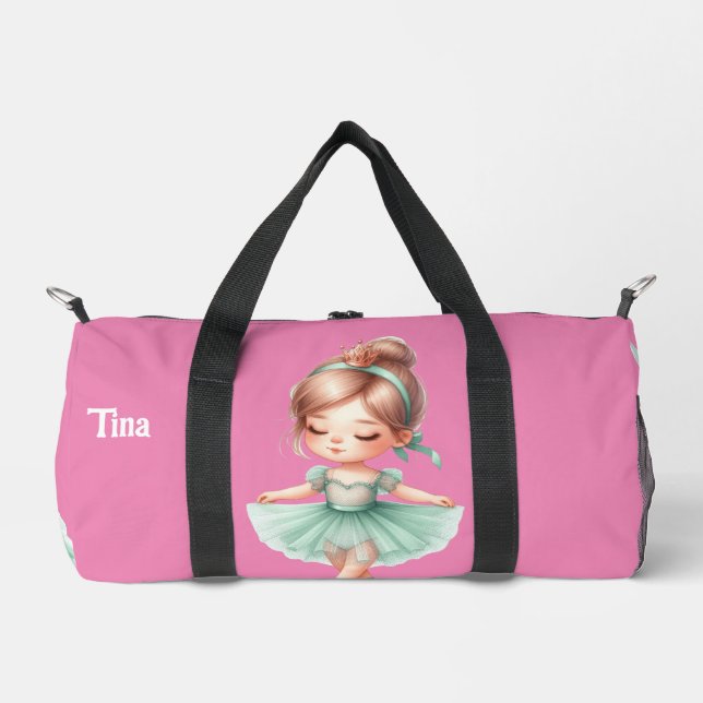 Girls dance duffle bag (Front)
