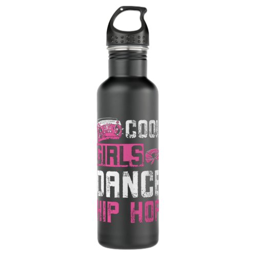 Girls Dance Hip Hop Stainless Steel Water Bottle