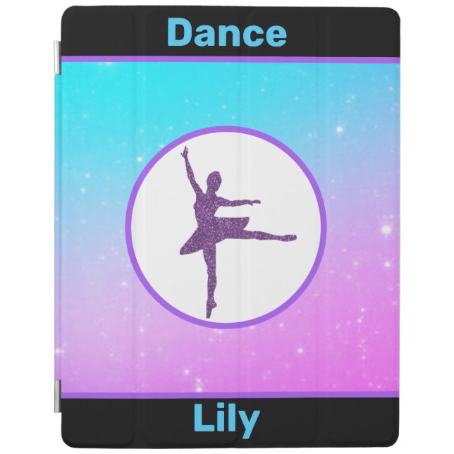 Girls Dance Pastel iPad Smart Cover (Front)